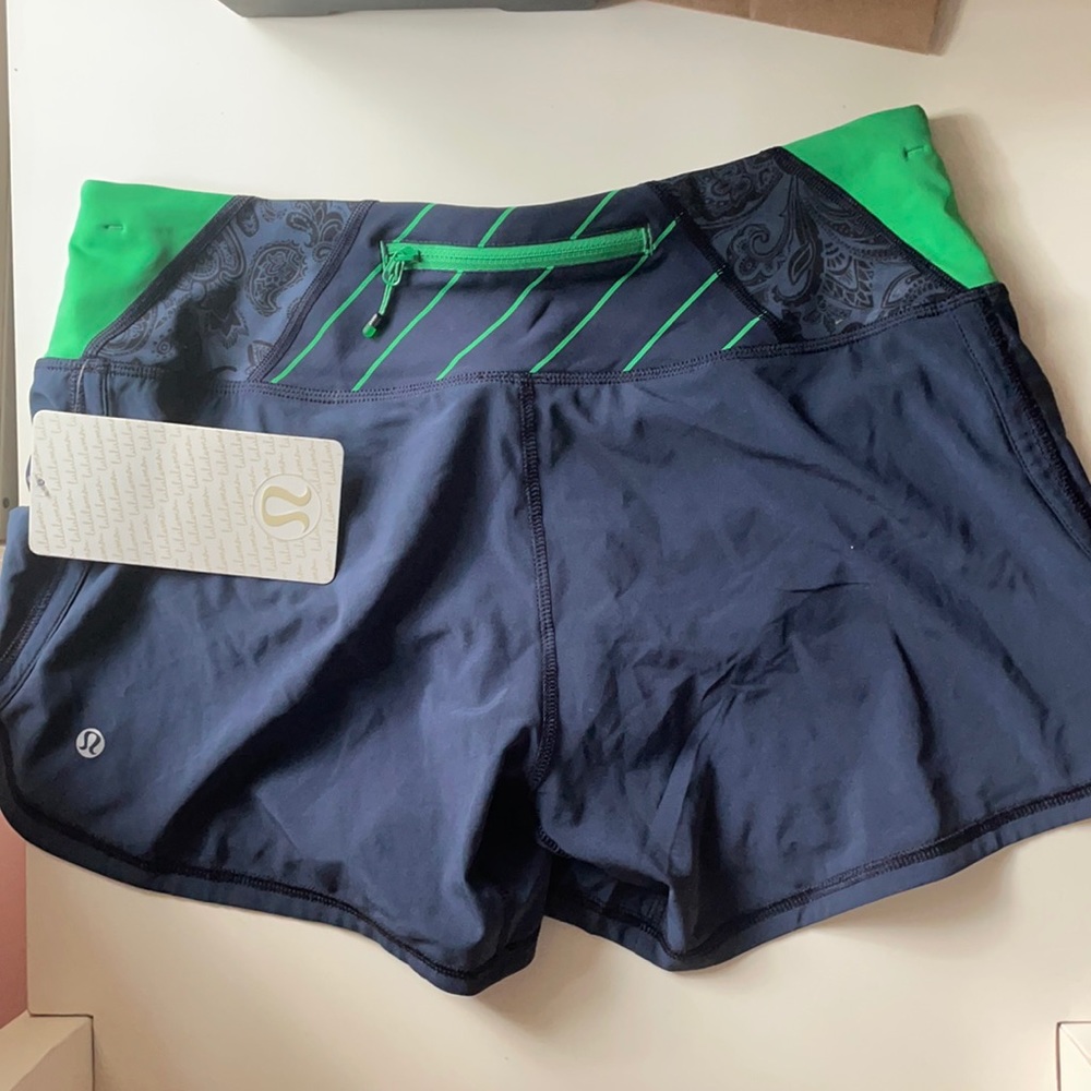 NWT Lululemon Groovy Run Short